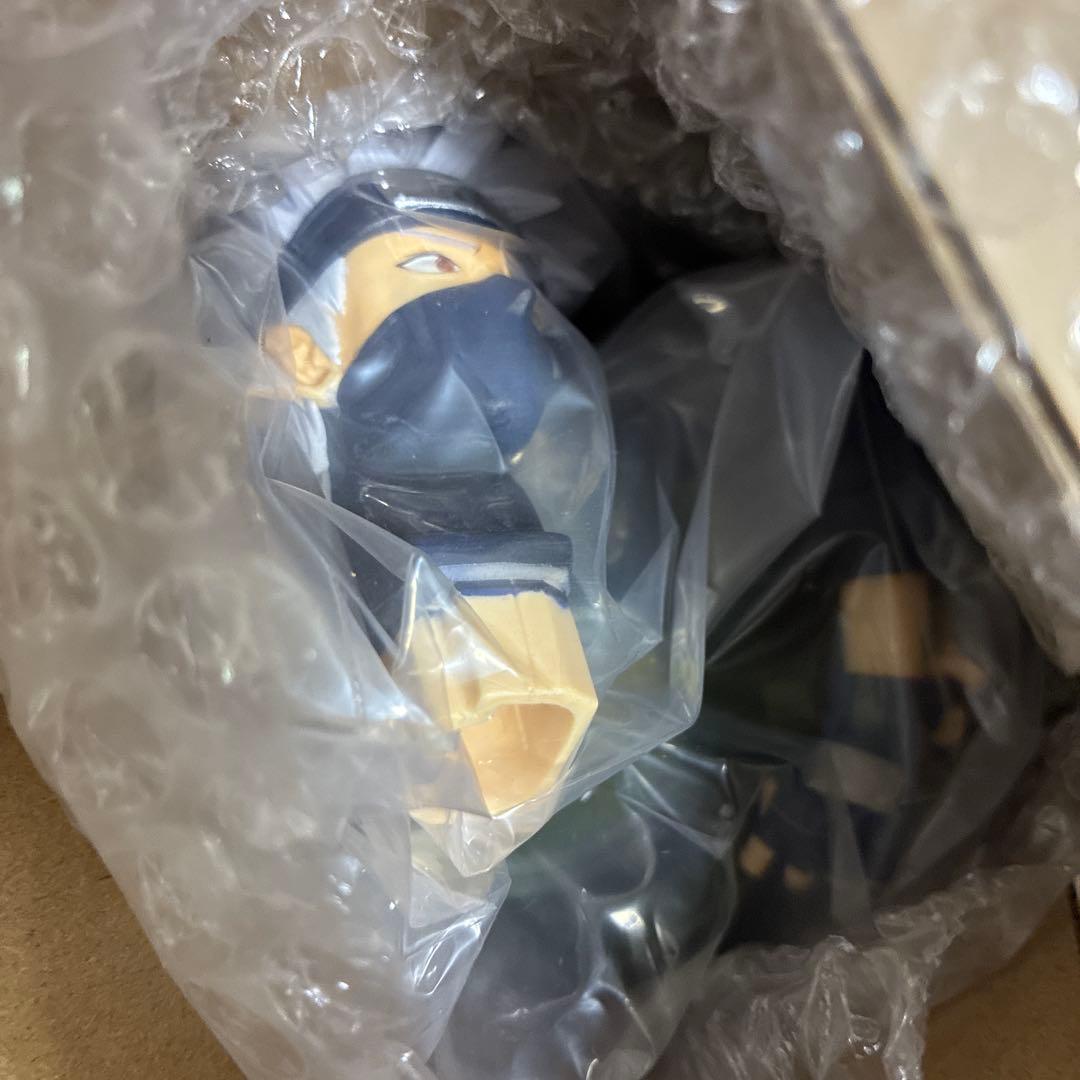NARUTO カカシ フィギュア 一番くじ　写輪眼　ナルト