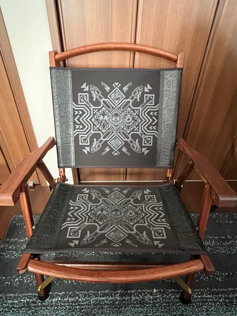 somabito チェア ソマビト ローバーチェアSOMABITO ver. TRIBALロゴ - メルカリ