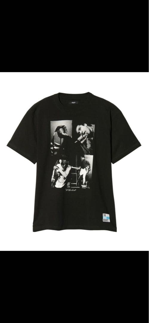 【新品未使用 M】 glamb×ブルーハーツ 40周年記念コラボ Tシャツ