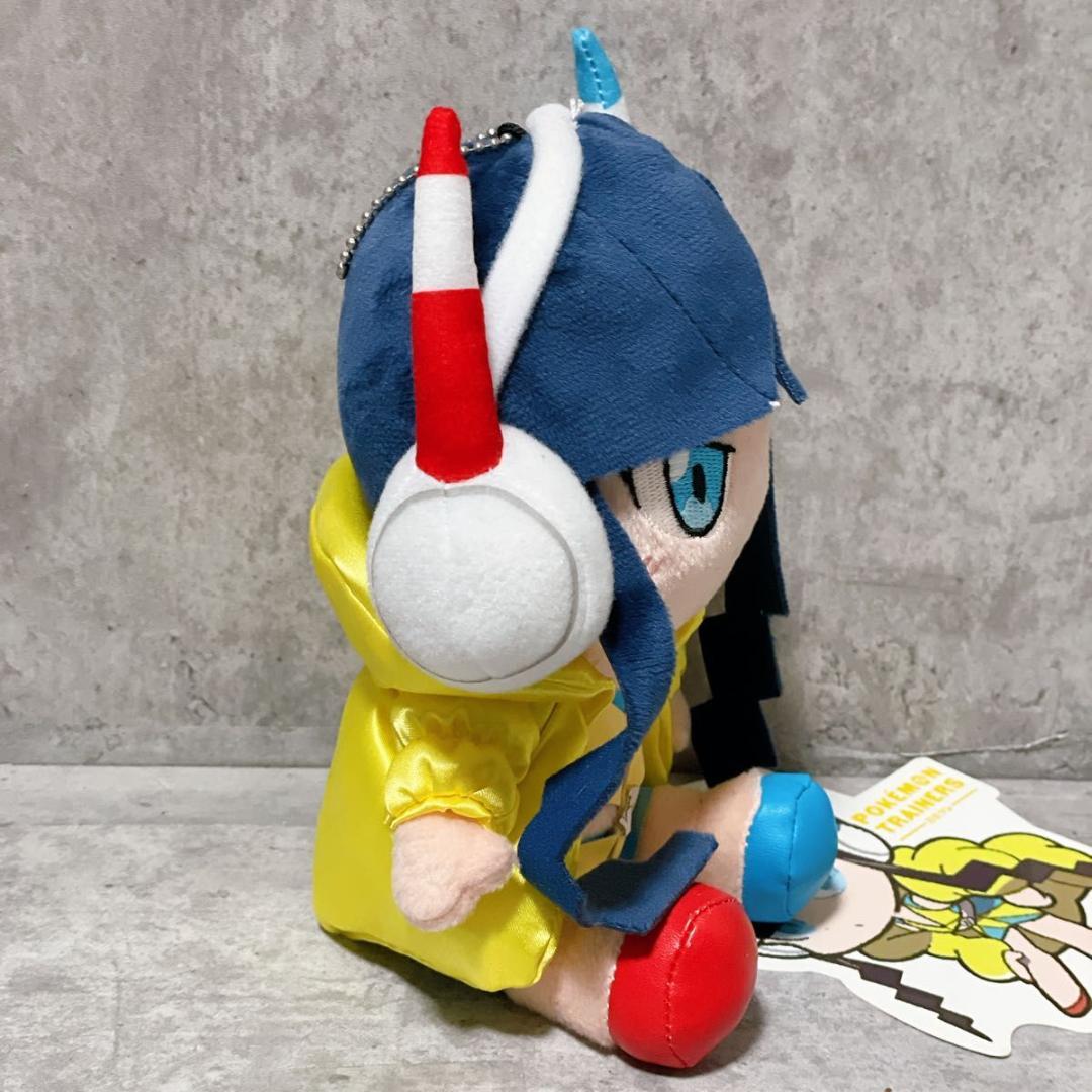 タグ付き ポケモンセンター限定 ぬいぐるみ カミツレ トレーナー ジムリーダー