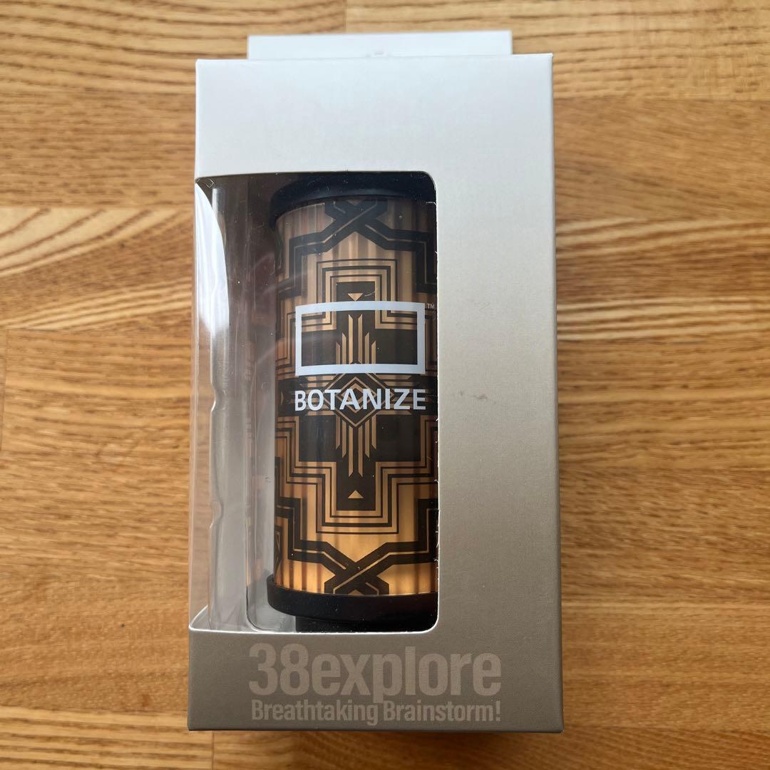 BOTANIZE × OLDMOUNTAIN MIYABI 38灯 AMBER