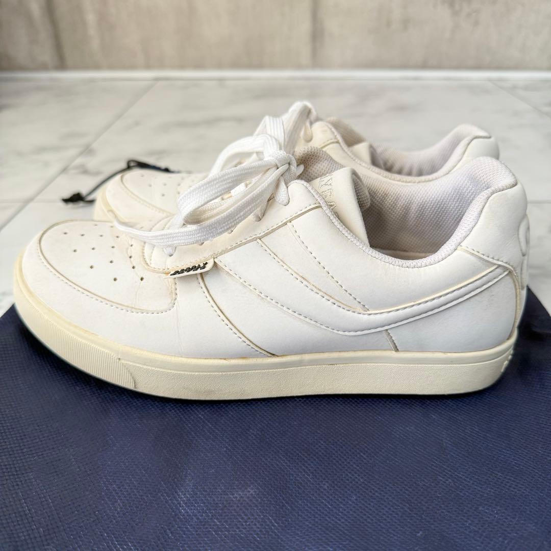PEARLY GATES ゴルフシューズ スニーカー ホワイト 23.5cm - メルカリ