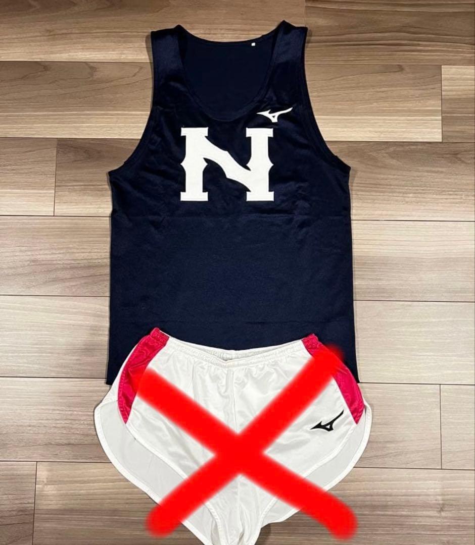 日本大学　箱根駅伝　公式ユニフォーム 第102回箱根駅伝 出場チーム ─[ 襷・ユニフォーム紹介 ]─ . . 青山