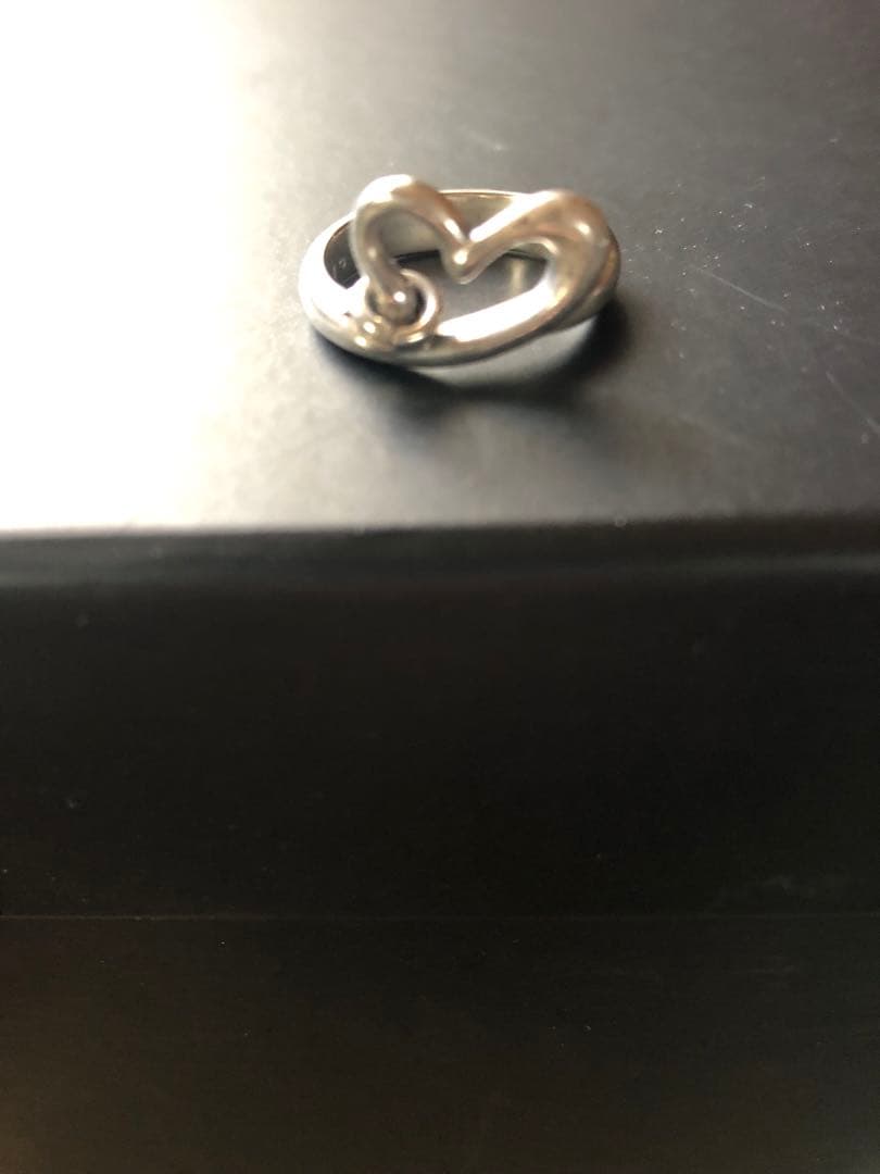 ナンバーナイン03カート期ハート涙リング セット 19号 - メルカリ