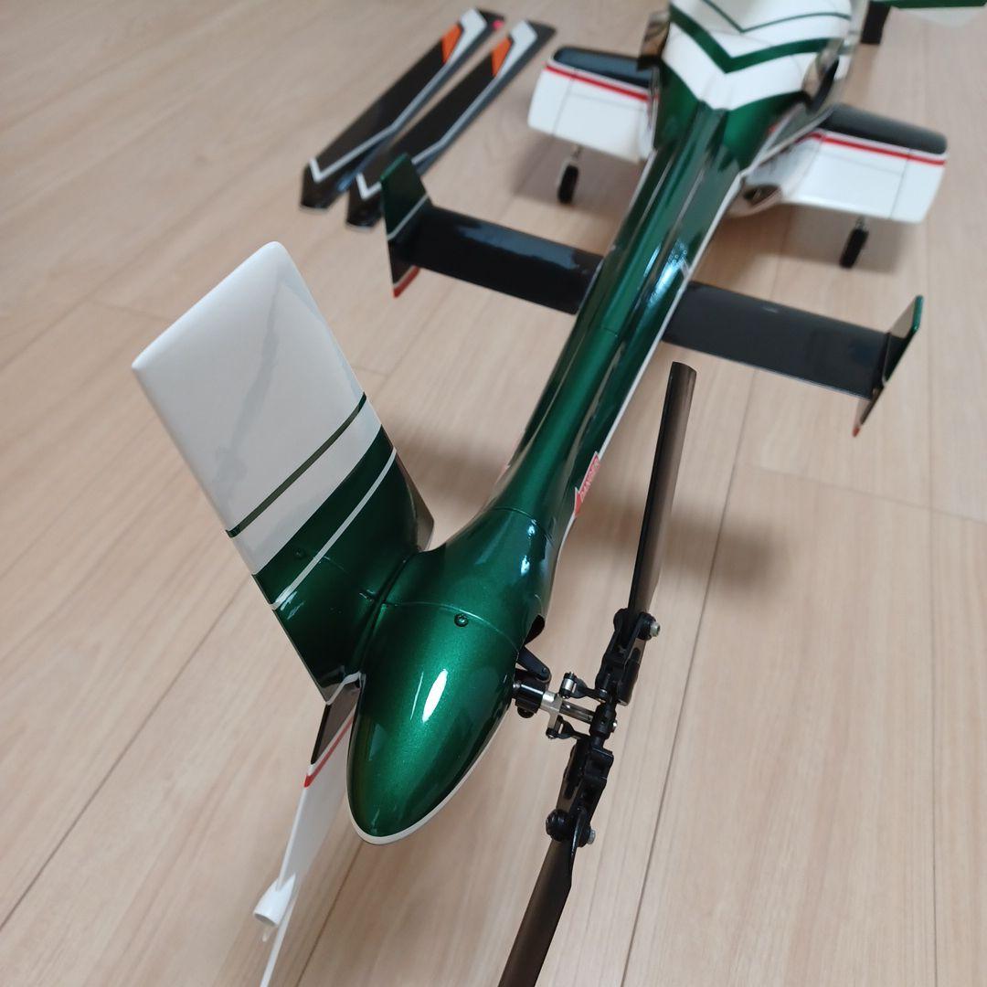 未飛行　ベル２２２ 　エルゴ６０FAI　(ジャンク品)