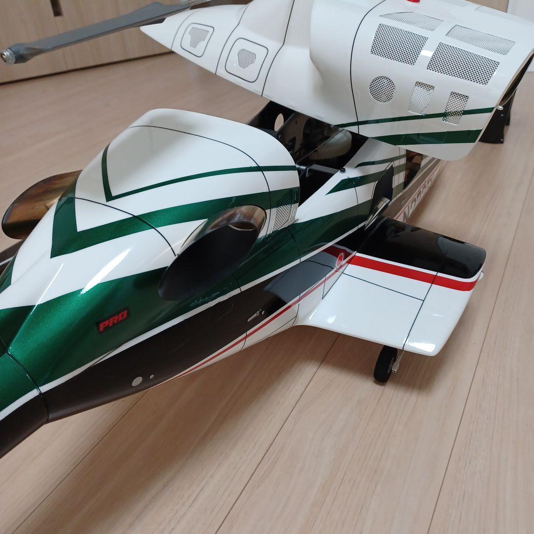 未飛行　ベル２２２ 　エルゴ６０FAI　(ジャンク品)