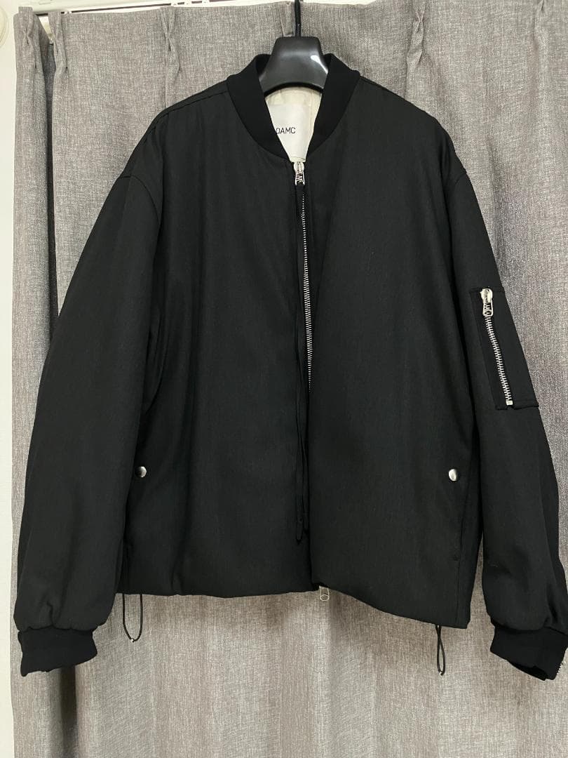 最終値下 OAMC VEGA BOMBER ブラック L 美品 定価24万円 - メルカリ