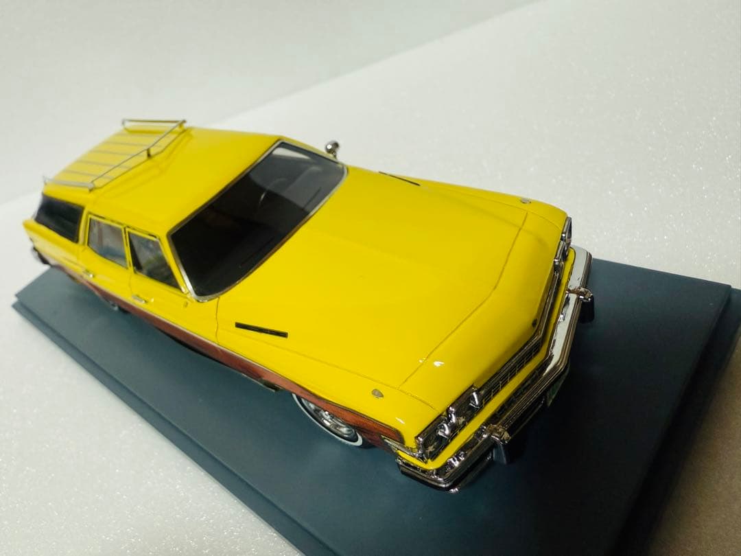 Neoネオ/'72 Buickビュイック Wagonワゴン 1/43 絶版 - メルカリ