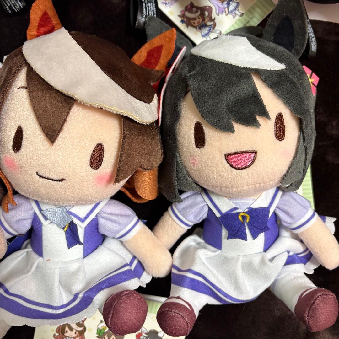 ウマ娘 プリティダービー ふわぷち ぬいぐるみ 17種セット 馬 うま