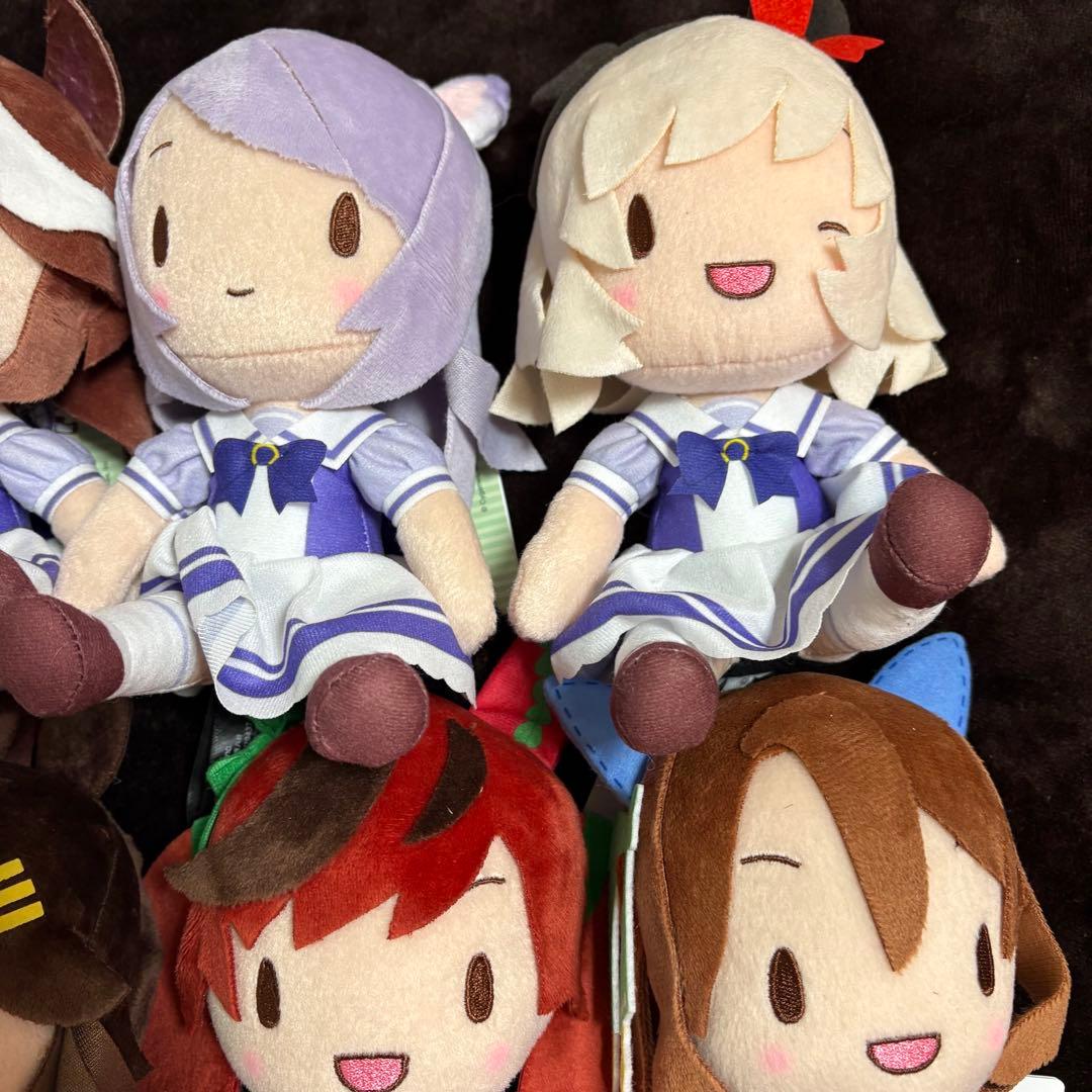 ウマ娘 プリティダービー ふわぷち ぬいぐるみ 17種セット 馬 うま