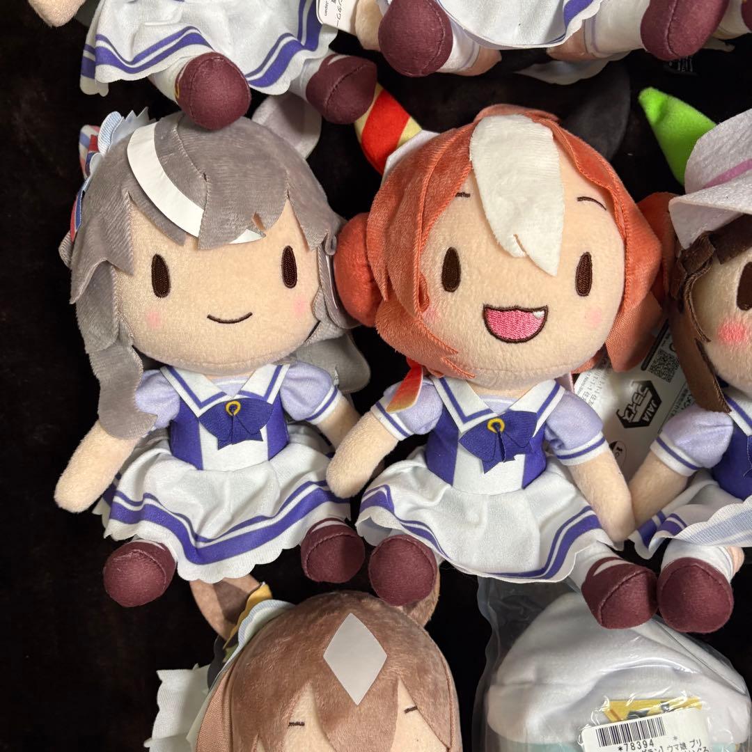 ウマ娘 プリティダービー ふわぷち ぬいぐるみ 17種セット 馬 うま