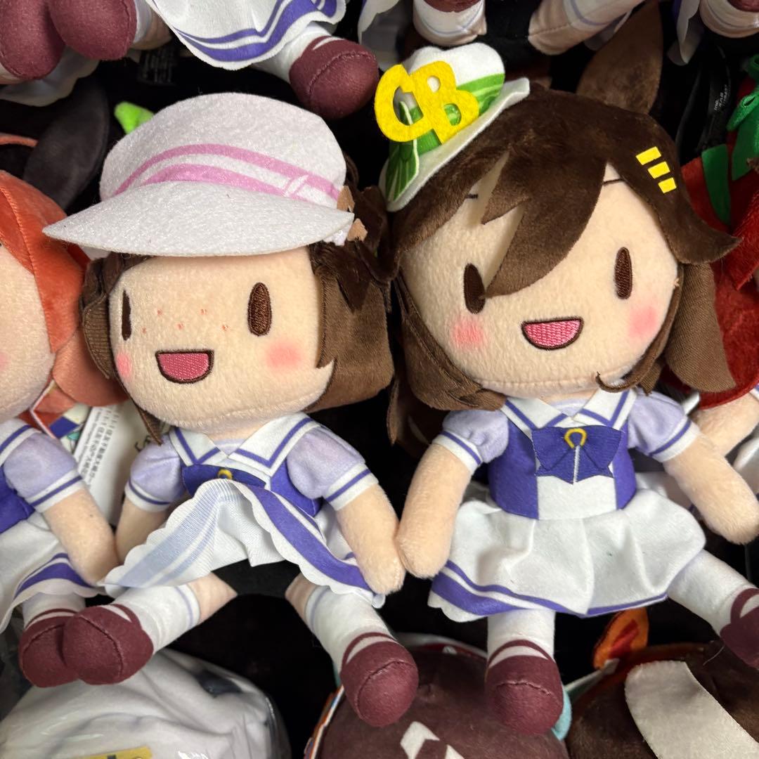 ウマ娘 プリティダービー ふわぷち ぬいぐるみ 17種セット 馬 うま