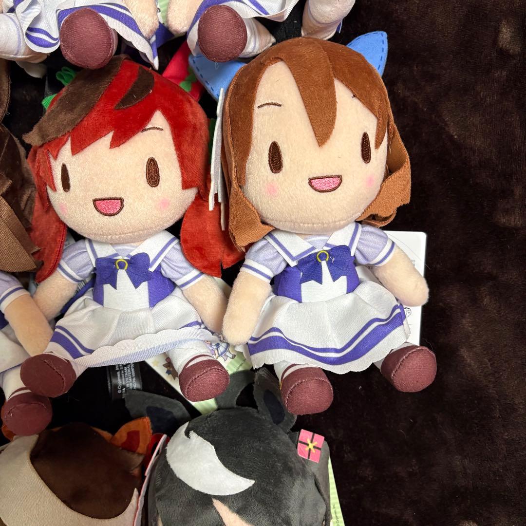ウマ娘 プリティダービー ふわぷち ぬいぐるみ 17種セット 馬 うま