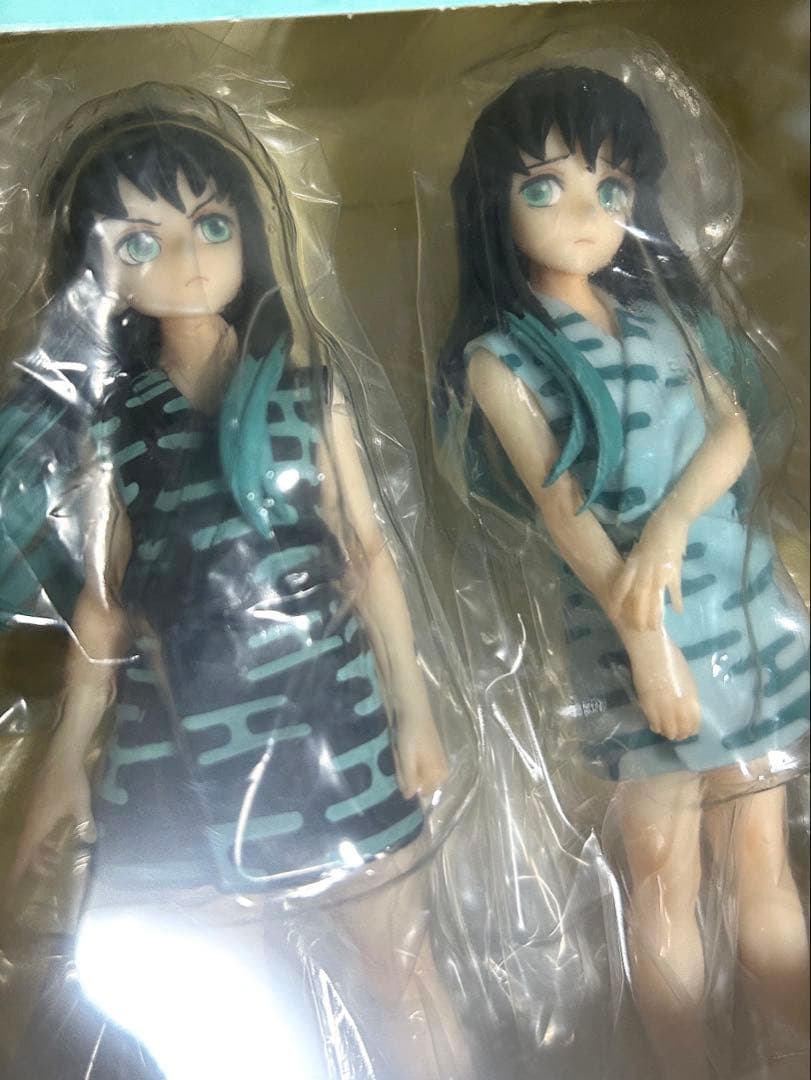 一番くじ　鬼滅の刃　ふめつのきずな 時透有⼀郎＆無⼀郎 フィギュア