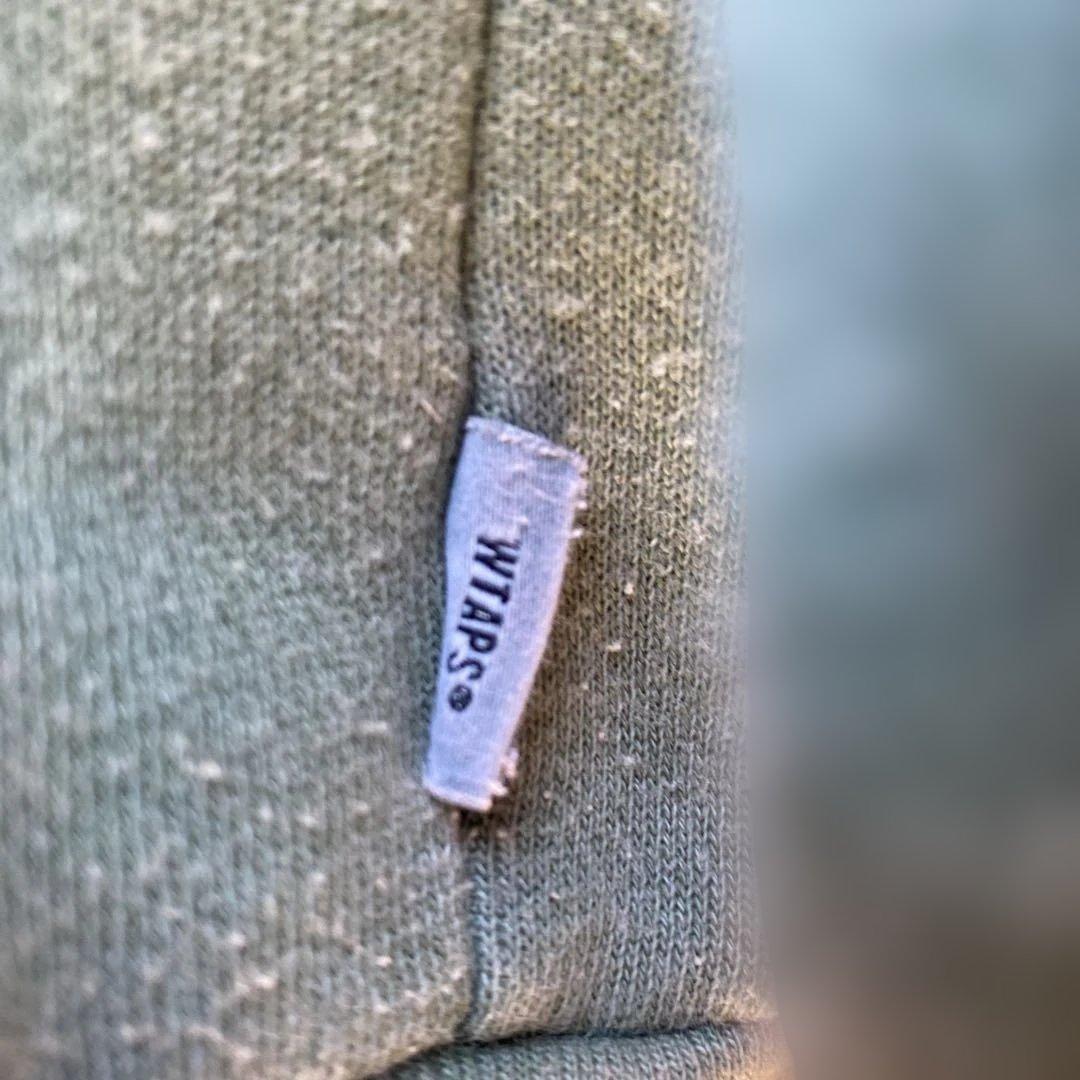 本日限り名作WTAPS 192ATDT-CSM07 BLANK HOODED01 - メルカリ