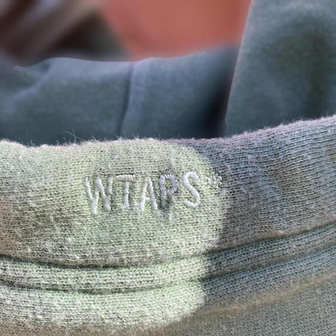 本日限り名作WTAPS 192ATDT-CSM07 BLANK HOODED01 - メルカリ