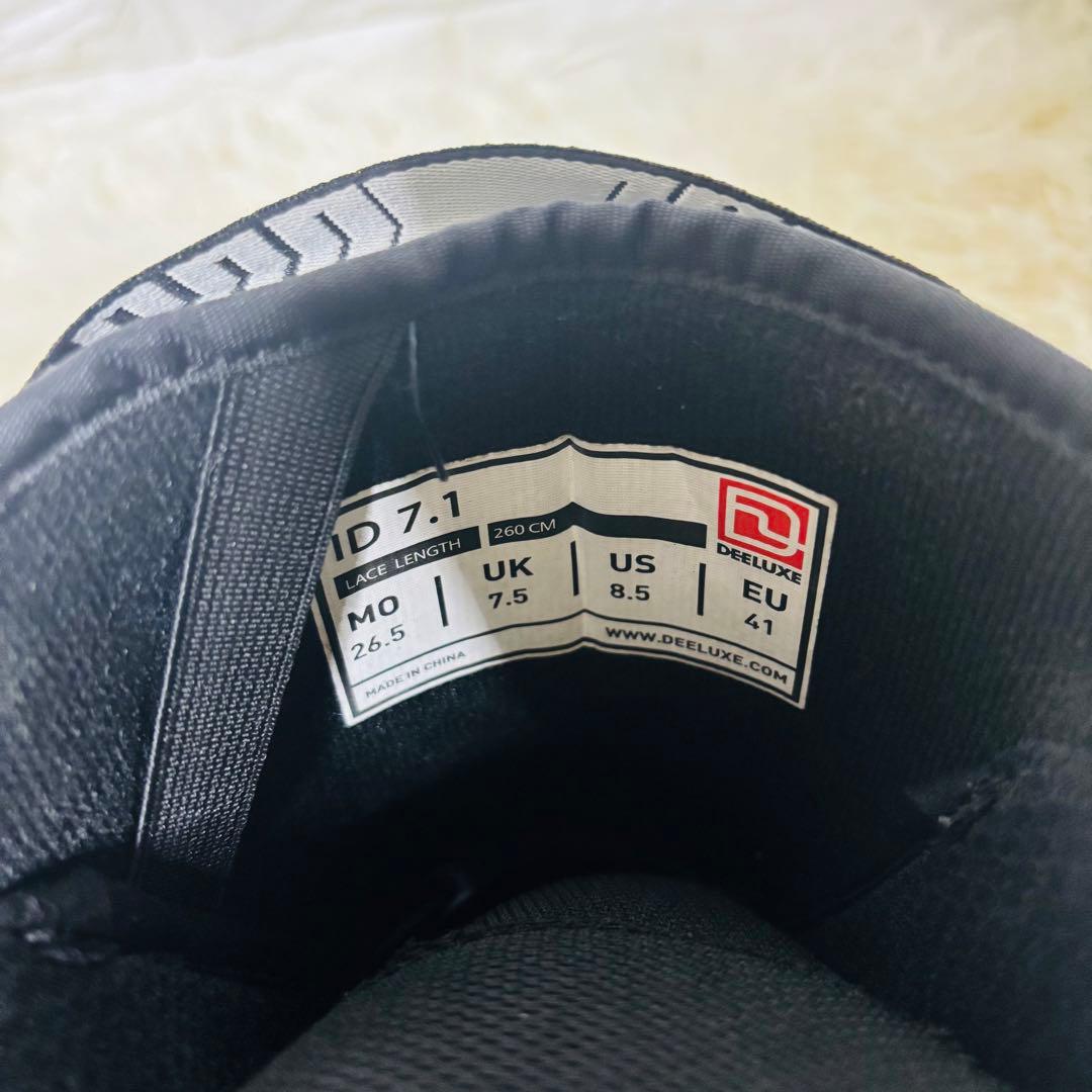 DEELUXE id7.1スノーボードブーツ 26.5cm