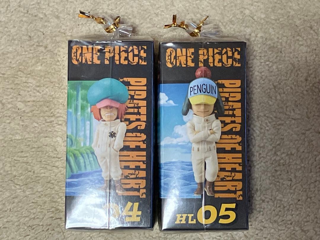 ワンピース　ワールドコレクタブル　ペンギン+シャチ　2個セット