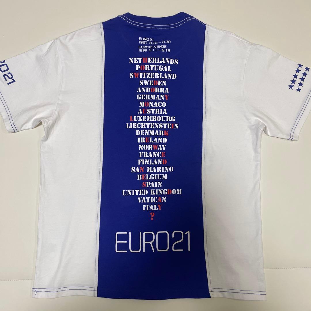 水曜どうでしょう ヨーロッパ地図 EURO21 Tシャツ - メルカリ