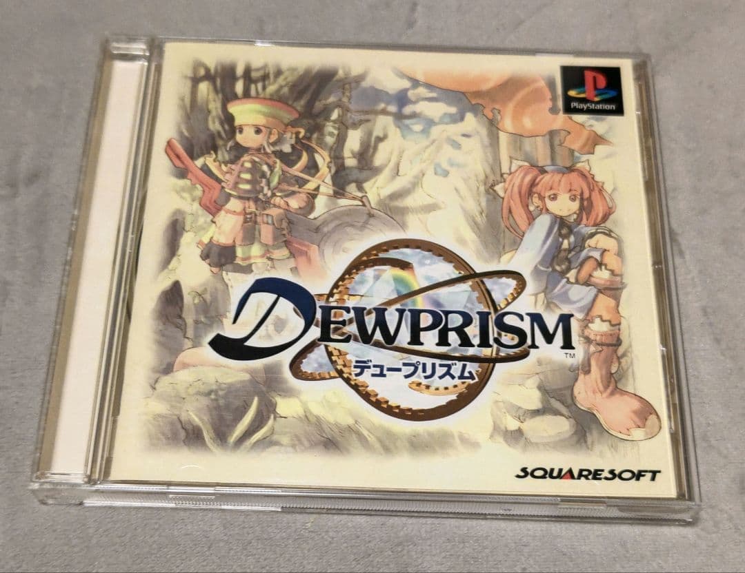 発売日特典 紙パッケージ付 DEWPRISM デュープリズム PS - メルカリ