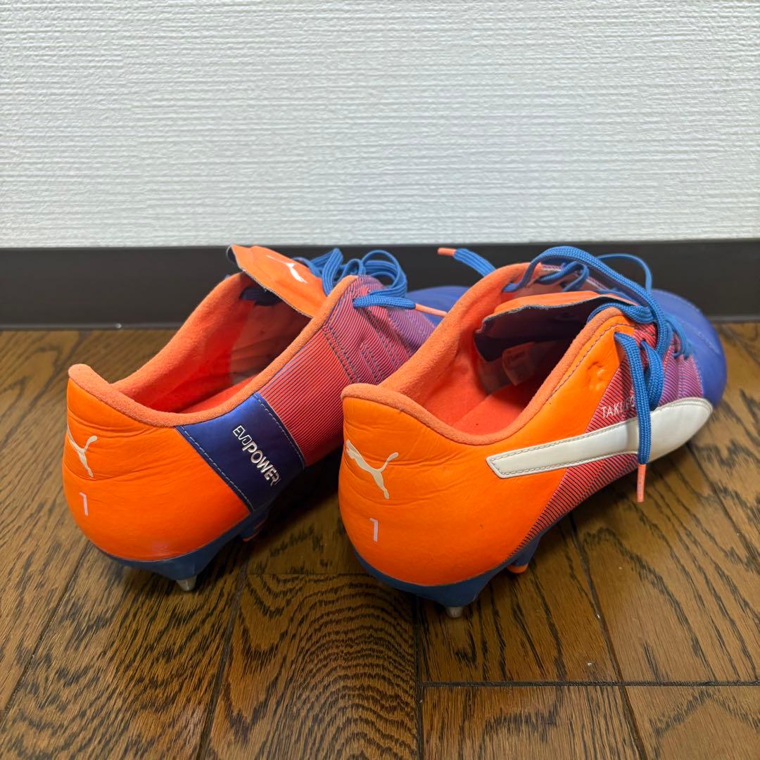 PUMA エヴォパワー スパイク 28.5cm林卓人 実使用品 本人使用 - メルカリ