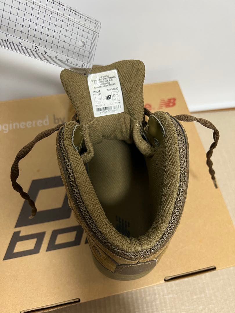 靴 new balance 701MCO 26.0cm Rappel us navy