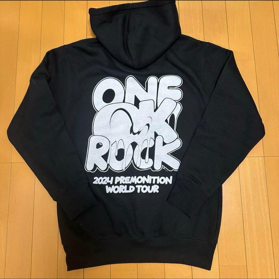 ONEOKROCK 2024年 ワールドツアー フーディー Sサイズ