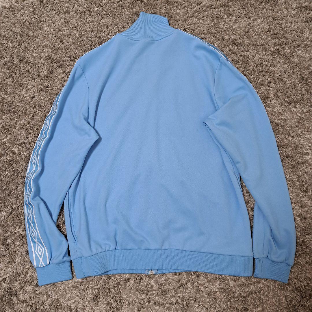 希少 アンブロ マンチェスターシティ 2011/12 トラックジャケット