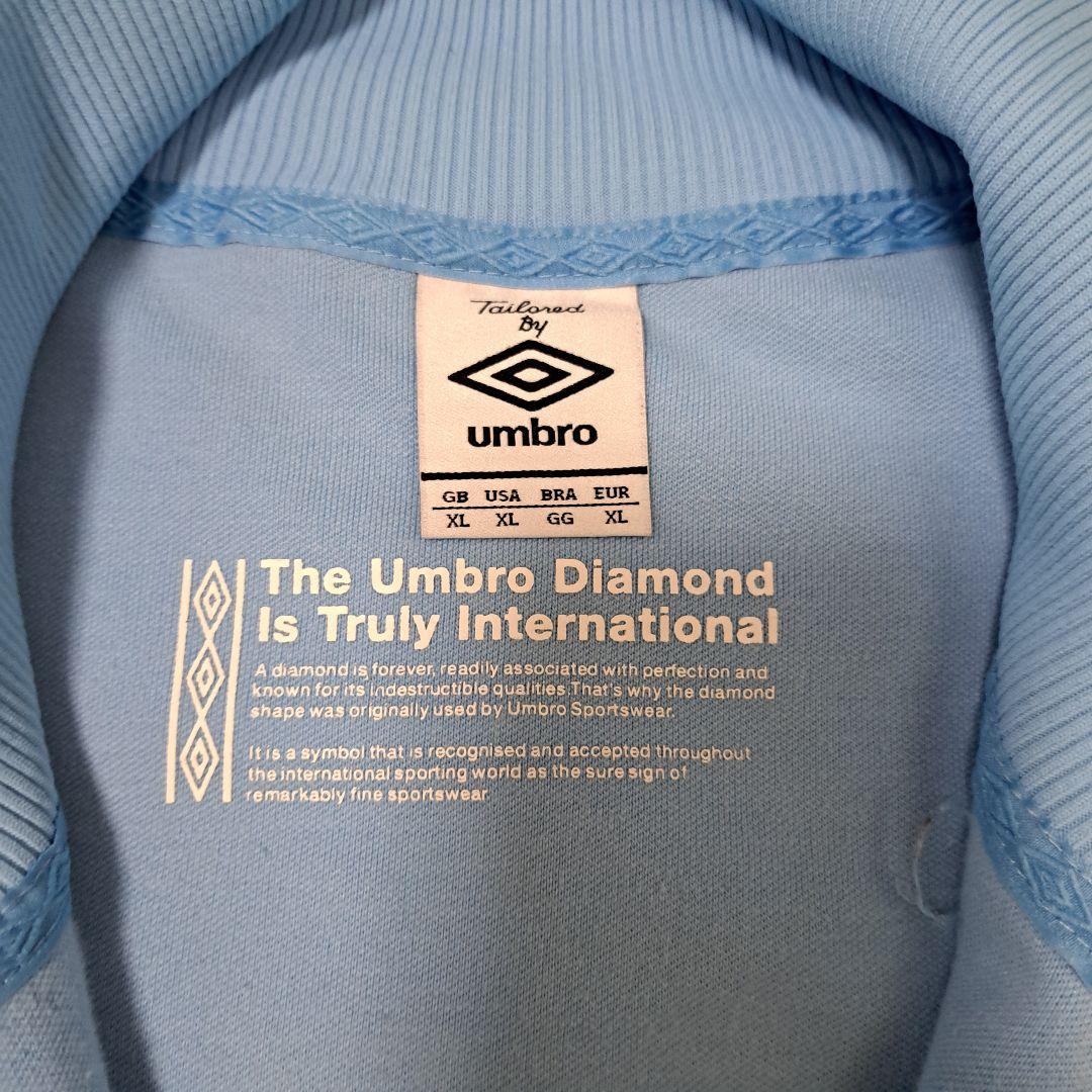 希少 アンブロ マンチェスターシティ 2011/12 トラックジャケット