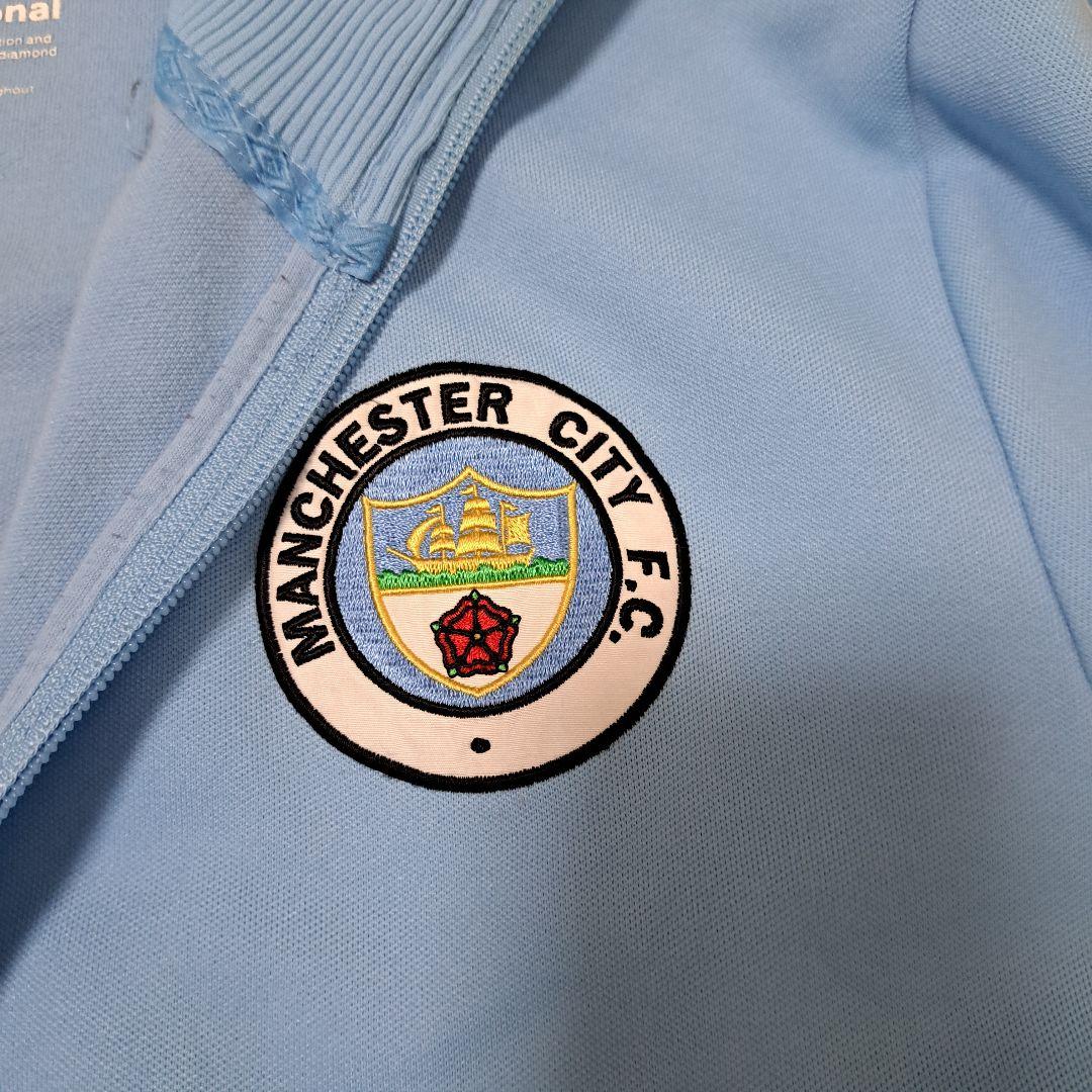 希少 アンブロ マンチェスターシティ 2011/12 トラックジャケット