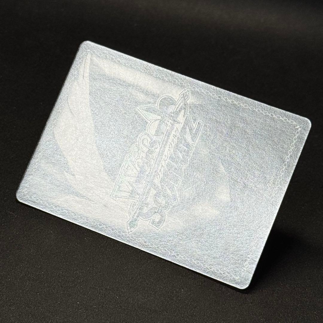 姉の面影アスナSAOソードアートASUNA青サイン箔押しse26-02sp - メルカリ