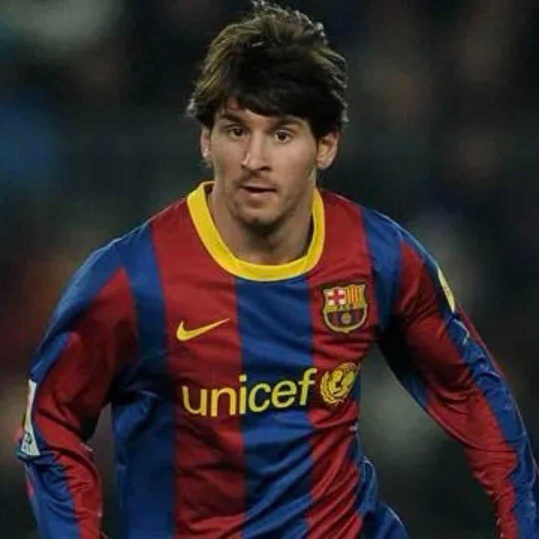 正規品 選手支給モデル】メッシ バルセロナユニフォーム 10/11 タグ