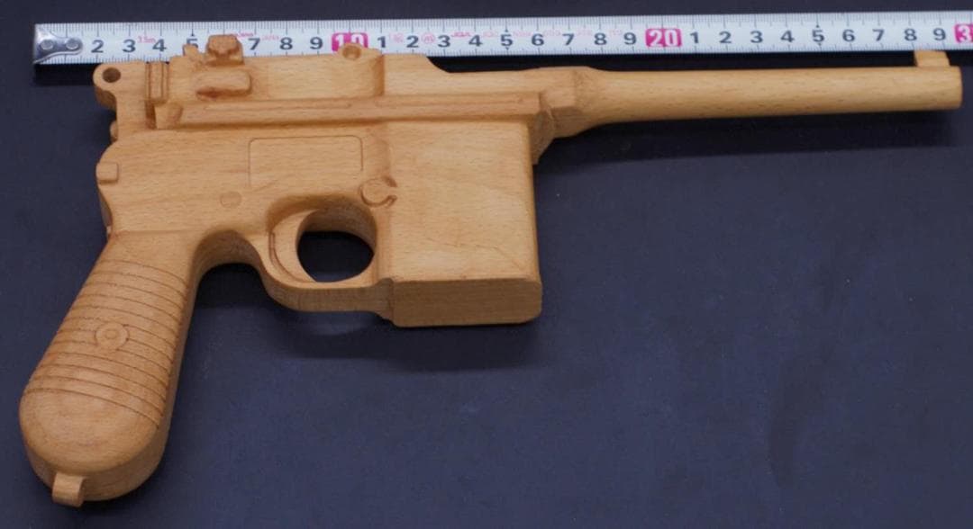 1/1スケール　手作　モーゼルＣ９６模型　新品