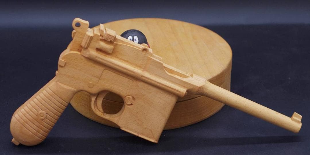 1/1スケール　手作　モーゼルＣ９６模型　新品