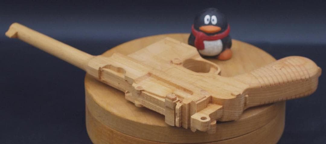 1/1スケール　手作　モーゼルＣ９６模型　新品