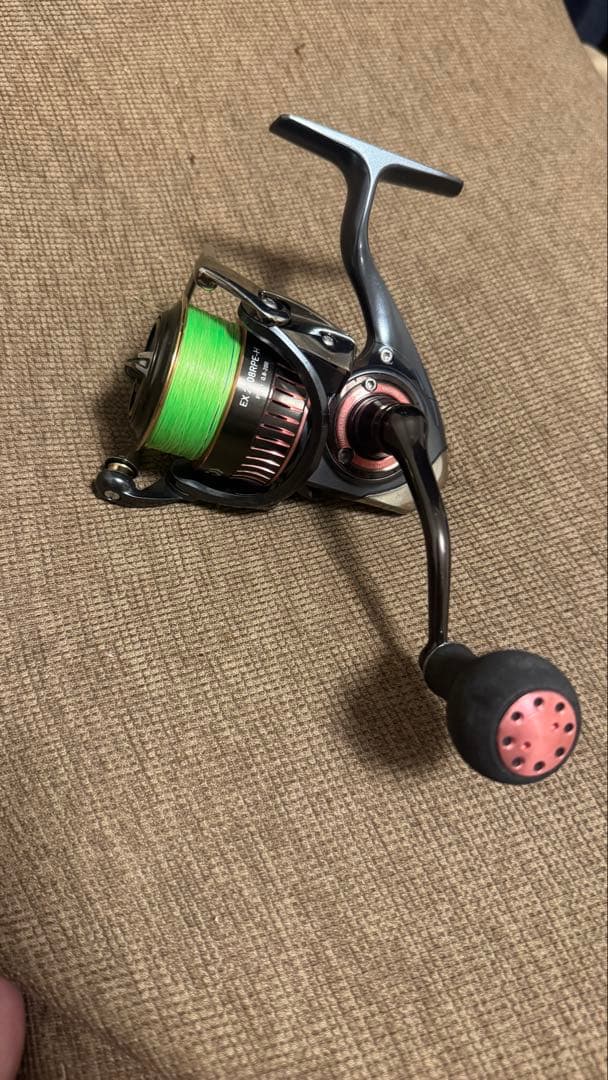 17 紅牙 EX 2508RPE-H 17セルテート 付属品なし DAIWA】ダイワ『17紅牙 EX 2508RPE-H』00056202 スピニングリール 1
