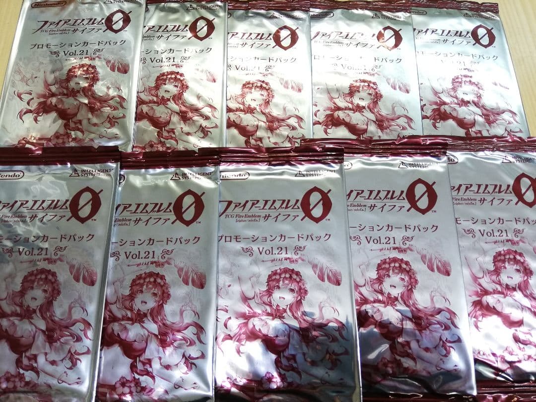 絶版10P ファイアーエムブレムサイファ プロモーションカードパックVol