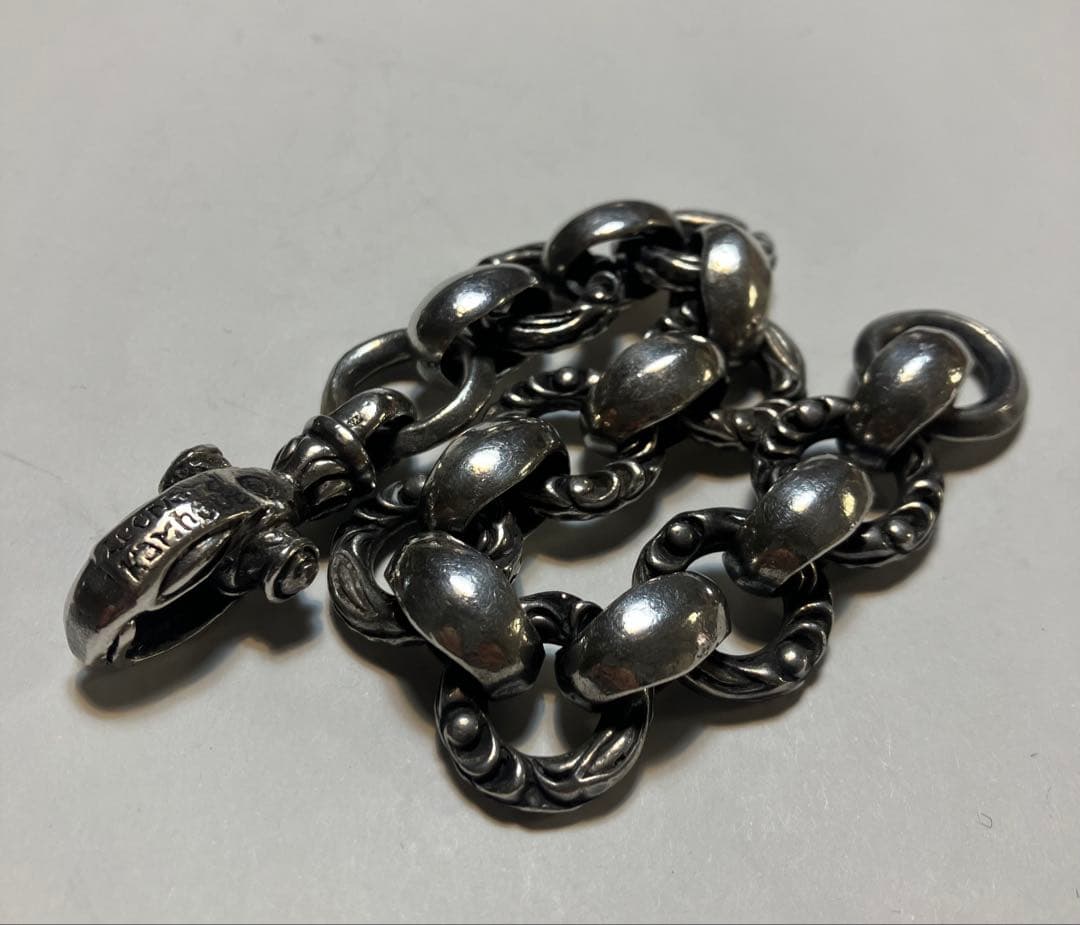 レナードカムフォート　ヘロンブレスレット　レプリカ品　重量93g 約23cm レナードカムフォート ヘロンブレスレット レプリカ品 重量93g 約23cm