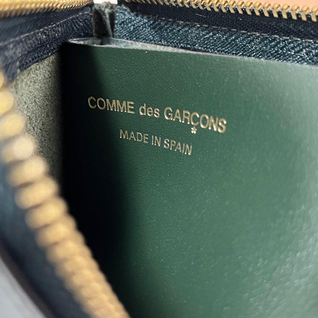 新品】コムデギャルソン L字 ウォレット ボトルグリーン - メルカリ