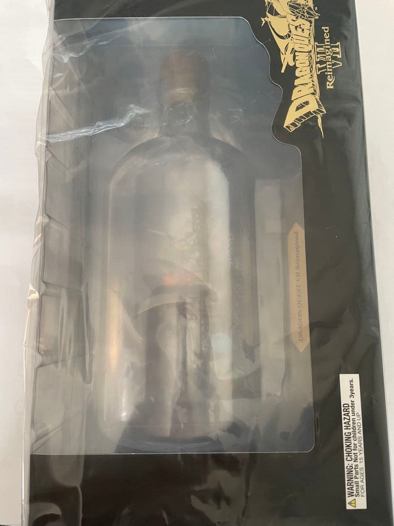 スクエニ ドラゴンクエスト7 Reimagined ボトルシップ　フィギュア スクエニ公式、『ドラゴンクエストVII Reimagined』限定版ボトルシップ