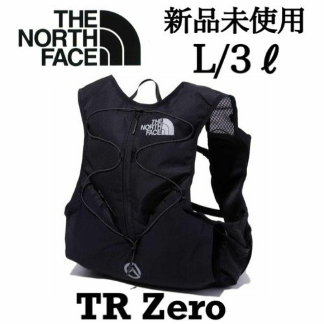 新品 THE NORTH FACE Lサイズ 3ℓ TR ZERO - メルカリ