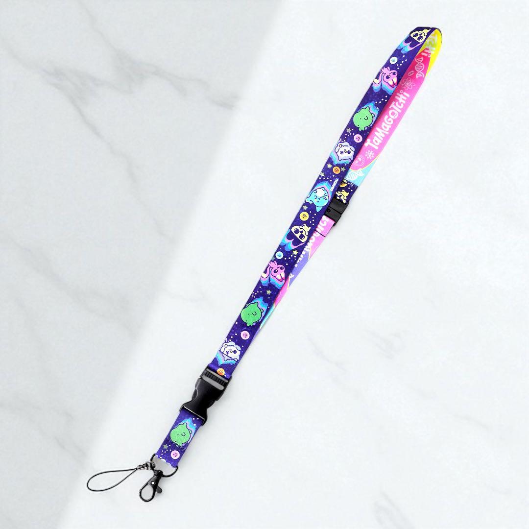 たまごっち パラダイス ブルーウォーター & ネックストラップ 新品 未