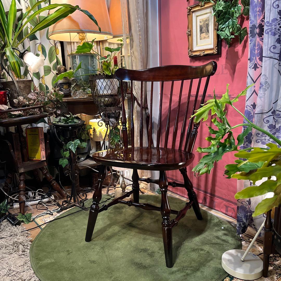 Sale のあ様専用 オールド柏 ヴィンテージ L 1ブナ無垢材 アームチェア