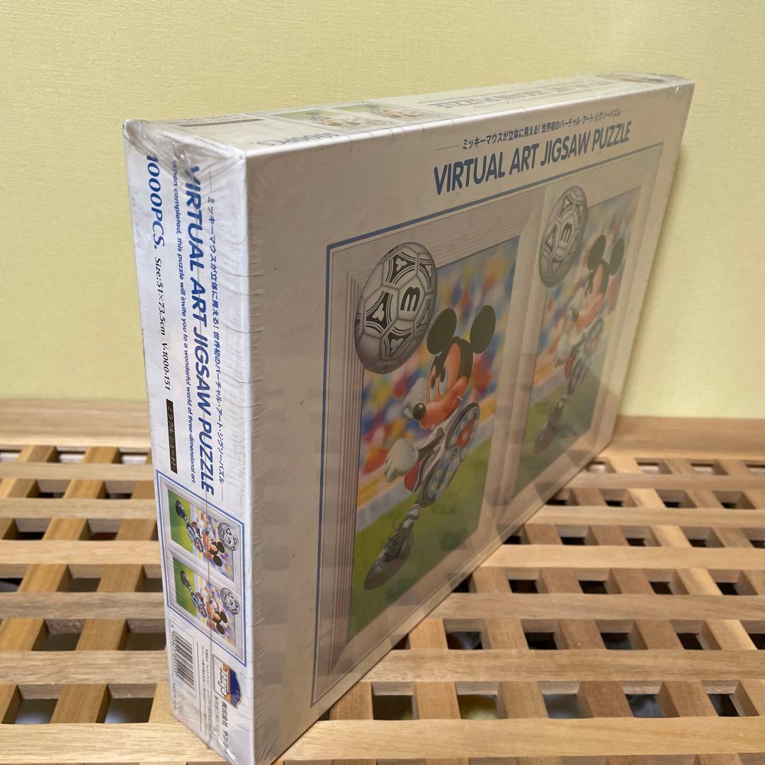 テンヨー　ジグソーパズル　ミッキーマウス　バーチャルアート