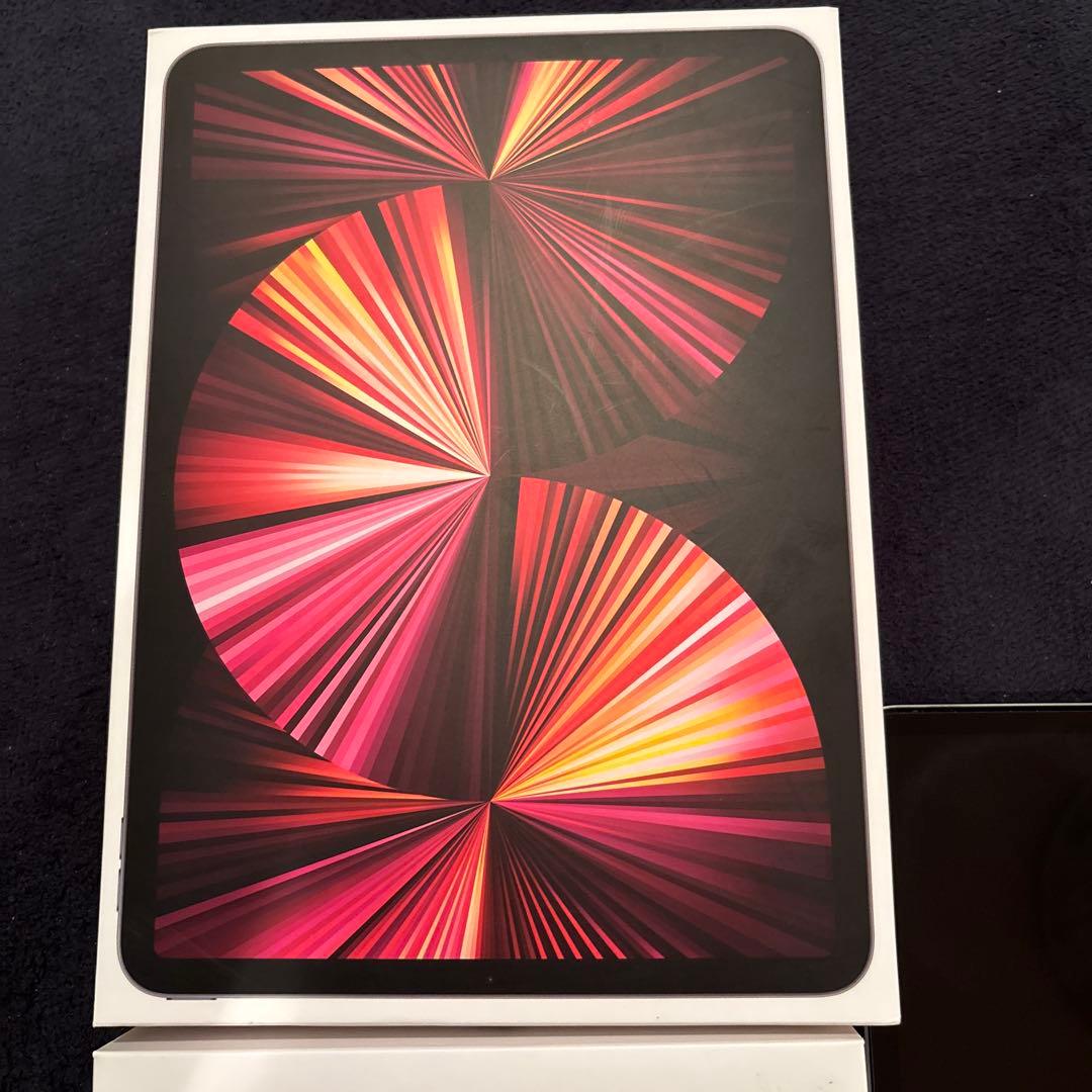 iPad Pro 第三世代　11インチ128GB wifiモデル iPad Pro 11 第3世代 128GB シルバー MHQT3J／A Wi-Fi シルバー MHQT3J