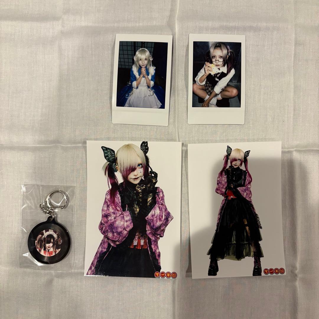 紫月レンゲ マーキュロ ランチェキ ブロマイド グッズ - メルカリ