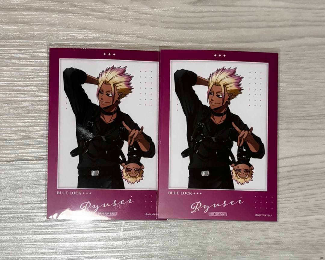 ブルーロック 士道龍聖 ブロマイド - メルカリ