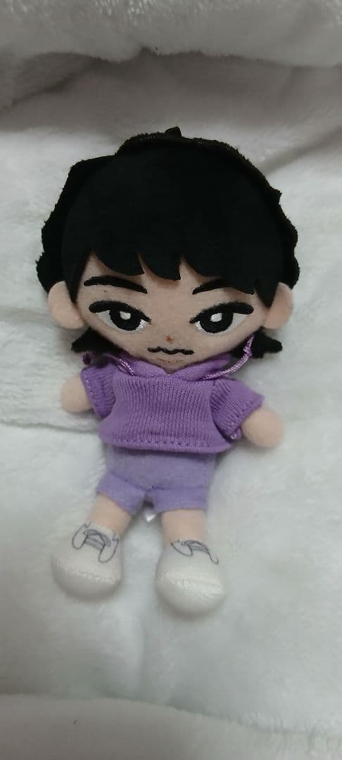 SnowMan 深澤辰哉 すのチル ぬいぐるみ - メルカリ