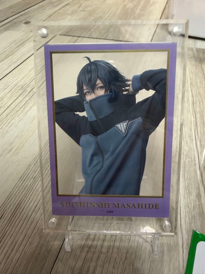 刀剣乱舞 刀ミュ 水心子正秀 小西成弥 ぬいぐるみ・キーホルダー