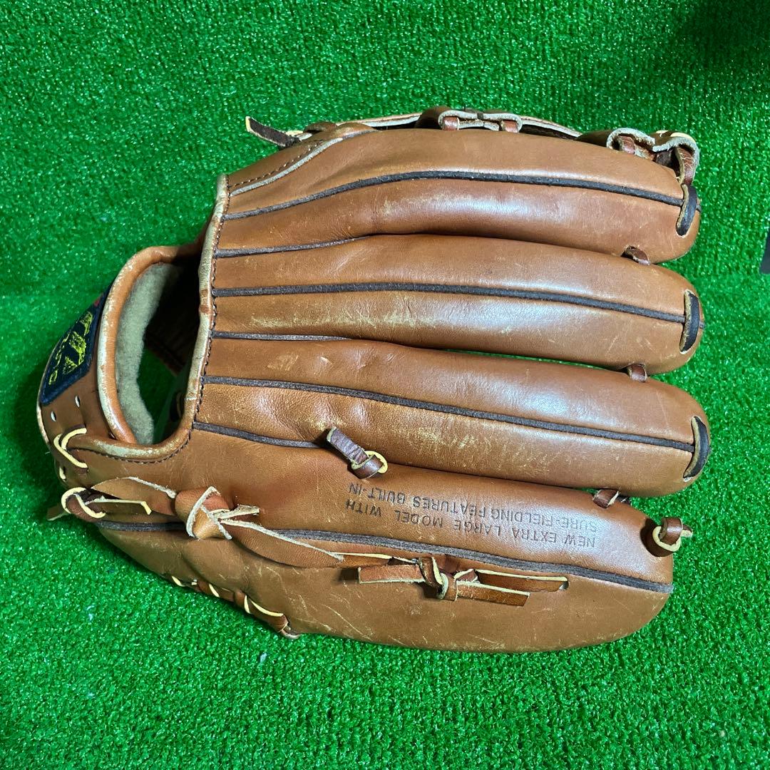 ヴィンテージ】ミズノ ワールドウィン 硬式用 左投げ 大人用 GAC-3